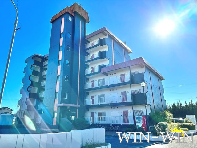 オリエンタルハイツの外観