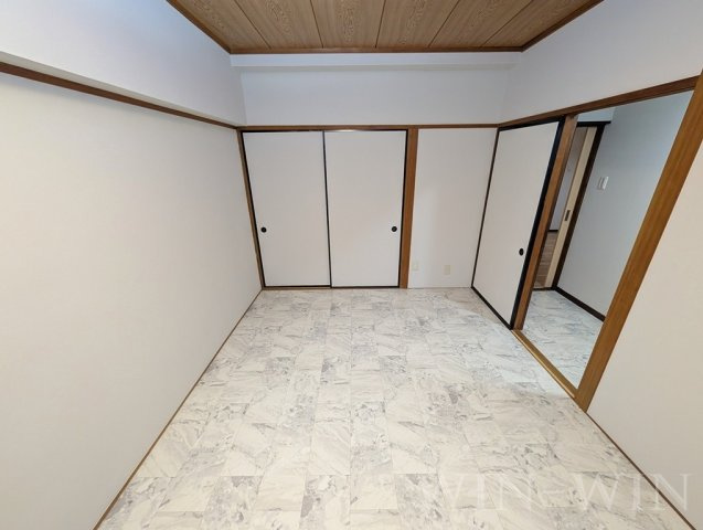 オリエンタルハイツの寝室