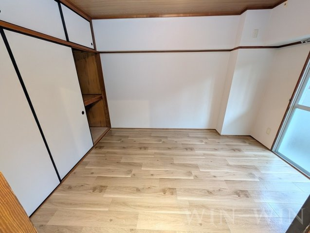 オリエンタルハイツの寝室