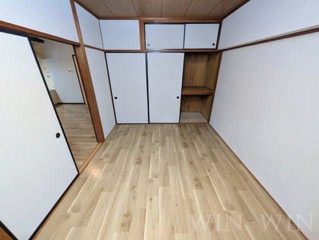 オリエンタルハイツの寝室