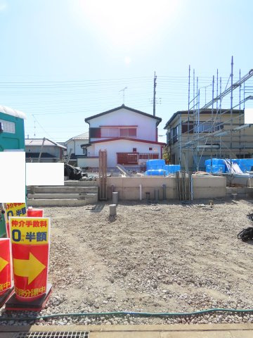 【外観】 | 川越市笠幡新築戸建　