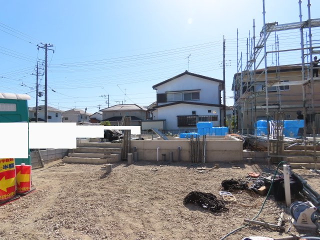 【外観】 | 川越市笠幡新築戸建　