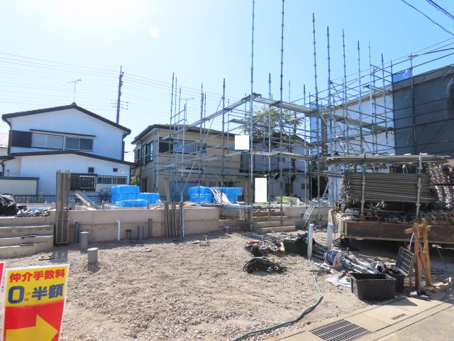 【外観】 | 川越市笠幡新築戸建　
