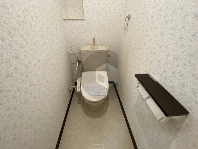 ロクマグランデのトイレ