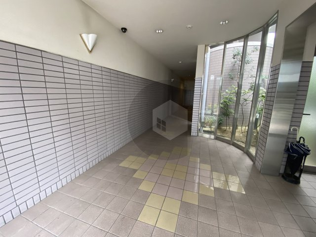 ロクマグランデのロビー