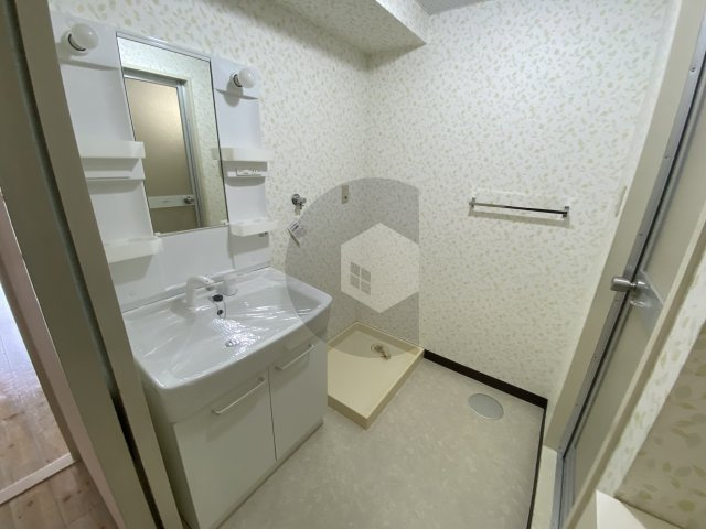 ロクマグランデの洗面所