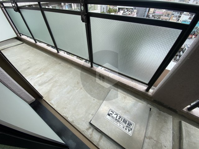 ロクマグランデのバルコニー