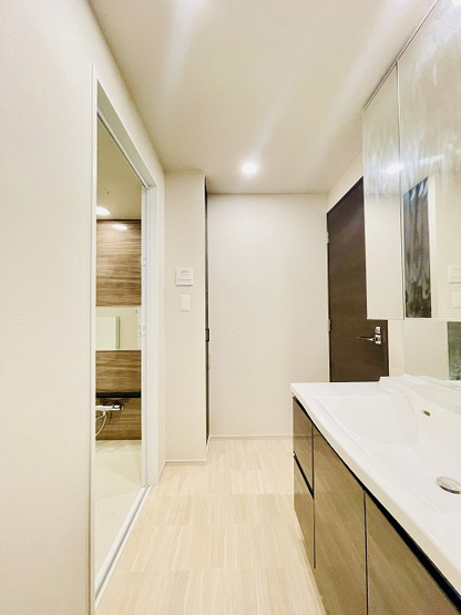 【脱衣所】 | センターマークスタワー