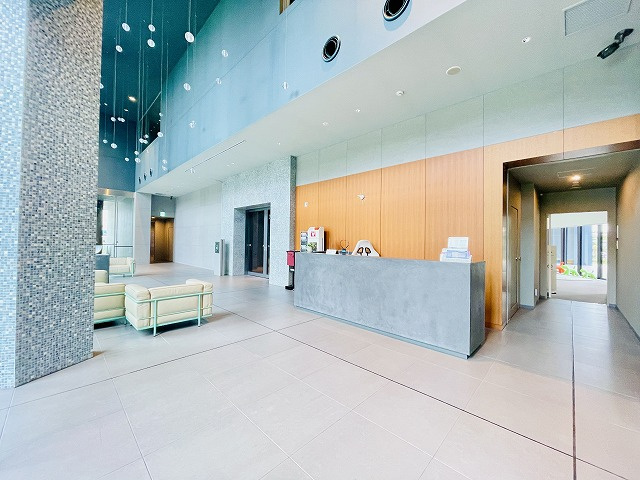 【ロビー】 | センターマークスタワー