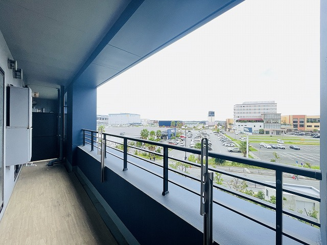 【バルコニー】 | センターマークスタワー
