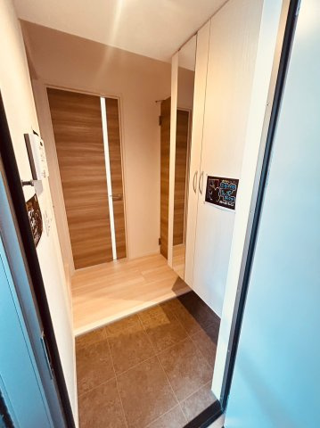 デーヴァ林崎の玄関