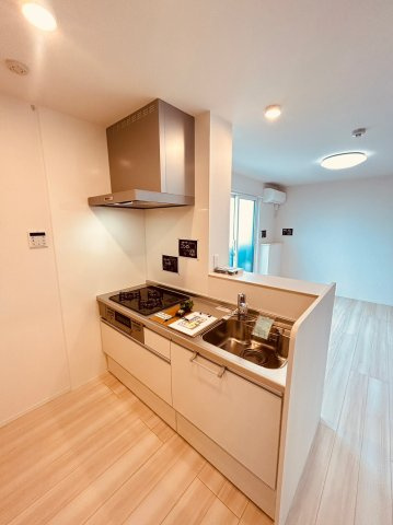 デーヴァ林崎のキッチン