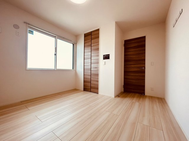 デーヴァ林崎の寝室