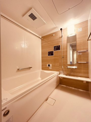 デーヴァ林崎の浴室