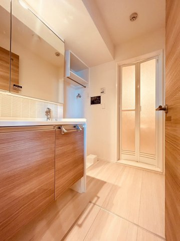 デーヴァ林崎の洗面所