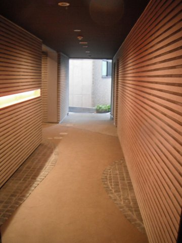 アリカ文京本郷のエントランス