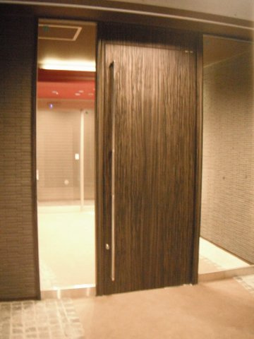 アリカ文京本郷のエントランス