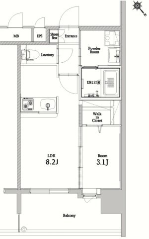 新品家具付きマンション築港本町10(KaGood福岡)
