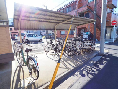 【その他共用部分】 | グレイス昭和 | 駐輪スペース