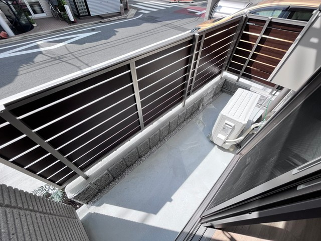 ＲＩＣＫＹ浜田山のバルコニー