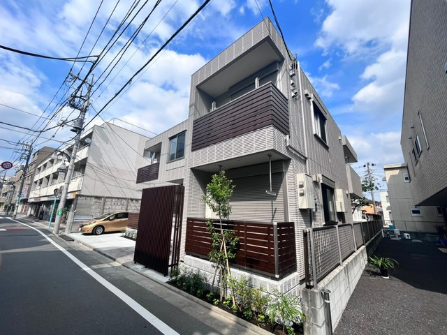 ＲＩＣＫＹ浜田山の外観|★耐震・耐火性に優れた旭化成ヘーベルメゾン★