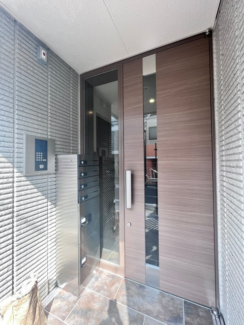 ＲＩＣＫＹ浜田山のセキュリティ|★宅配ボックス・オートロック★