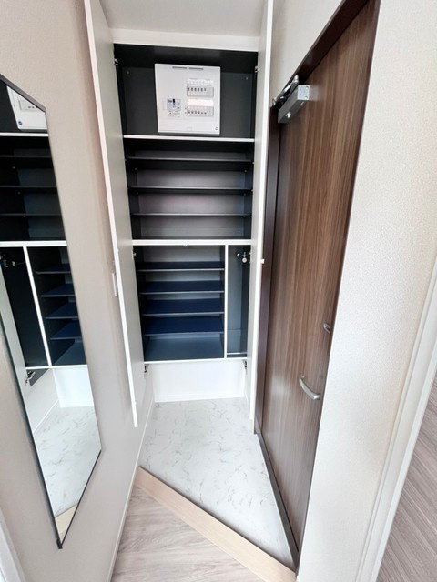 ＲＩＣＫＹ浜田山の玄関