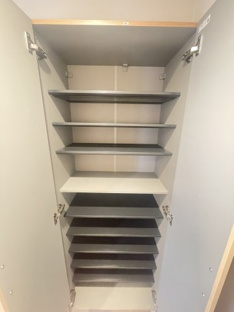 【収納】サンヴェール京都西陣 