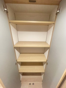 【収納】サンヴェール京都西陣 