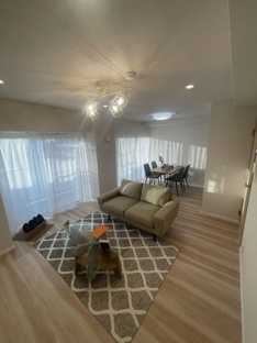 【居間・リビング】サンヴェール京都西陣 