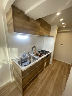 【キッチン】サンヴェール京都西陣 