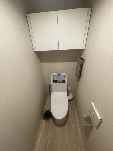 【トイレ】サンヴェール京都西陣 