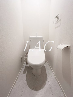 【トイレ】 | カインドネス中央林間 | トイレです。（同仕様設備です。）