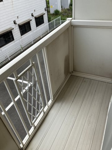 アドバンス21のバルコニー