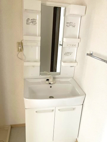 アドバンス21の洗面所