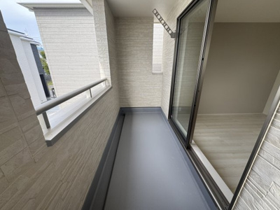 【バルコニー】 | 糸満市真壁　第2（全4棟） | ※同仕様写真です