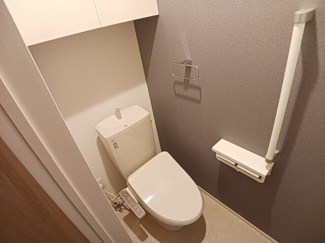 【トイレ】 | ヒカルサ土浦神立ウエスト | ゆったりとした空間のトイレです