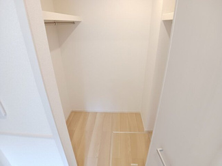 【収納】 | ヒカルサ土浦神立ウエスト | たっぷりとした収納スペースです