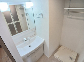 【洗面所】 | ヒカルサ土浦神立ウエスト | 洗面所です