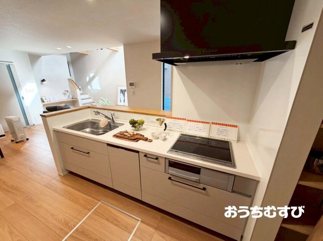 北区大杉2期(残1棟)のキッチン