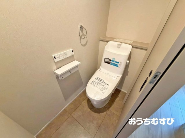 北区大杉2期(残1棟)のトイレ