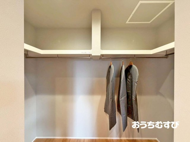 北区大杉2期(残1棟)の収納