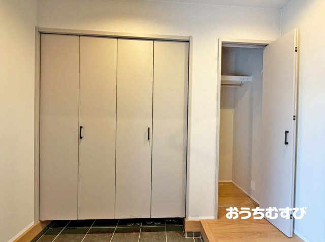 北区大杉2期(残1棟)の収納