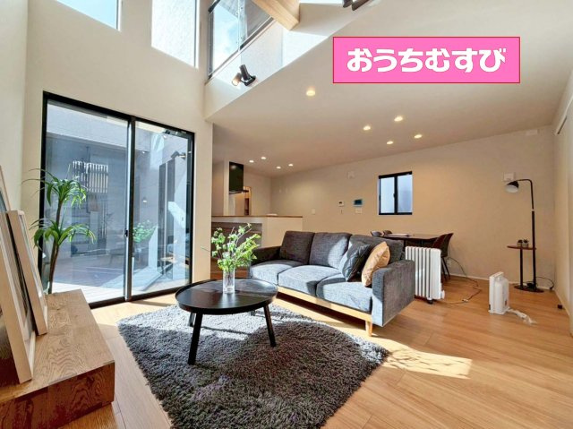 北区大杉2期(残1棟)の居間・リビング