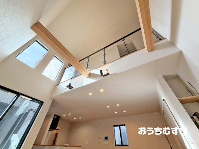 北区大杉2期(残1棟)の居間・リビング