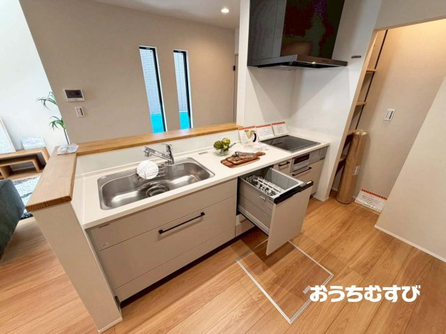 北区大杉2期(残1棟)のキッチン