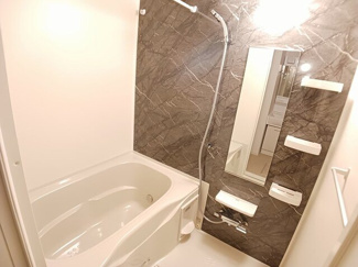 【浴室】 | ヒカルサ土浦神立ウエスト | お風呂です