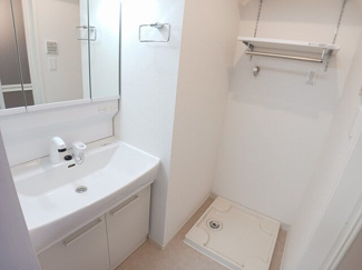 【洗面所】 | ヒカルサ土浦神立ウエスト | 広い洗面スペース