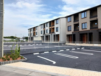 【駐車場】 | ヒカルサ土浦神立ウエスト | カースペースがあります