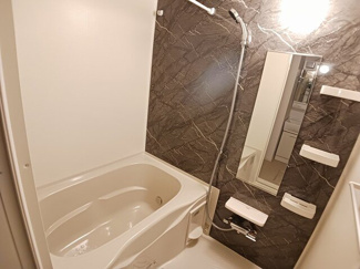 【浴室】 | ヒカルサ土浦神立ウエスト | ゆったり過ごせるお風呂です